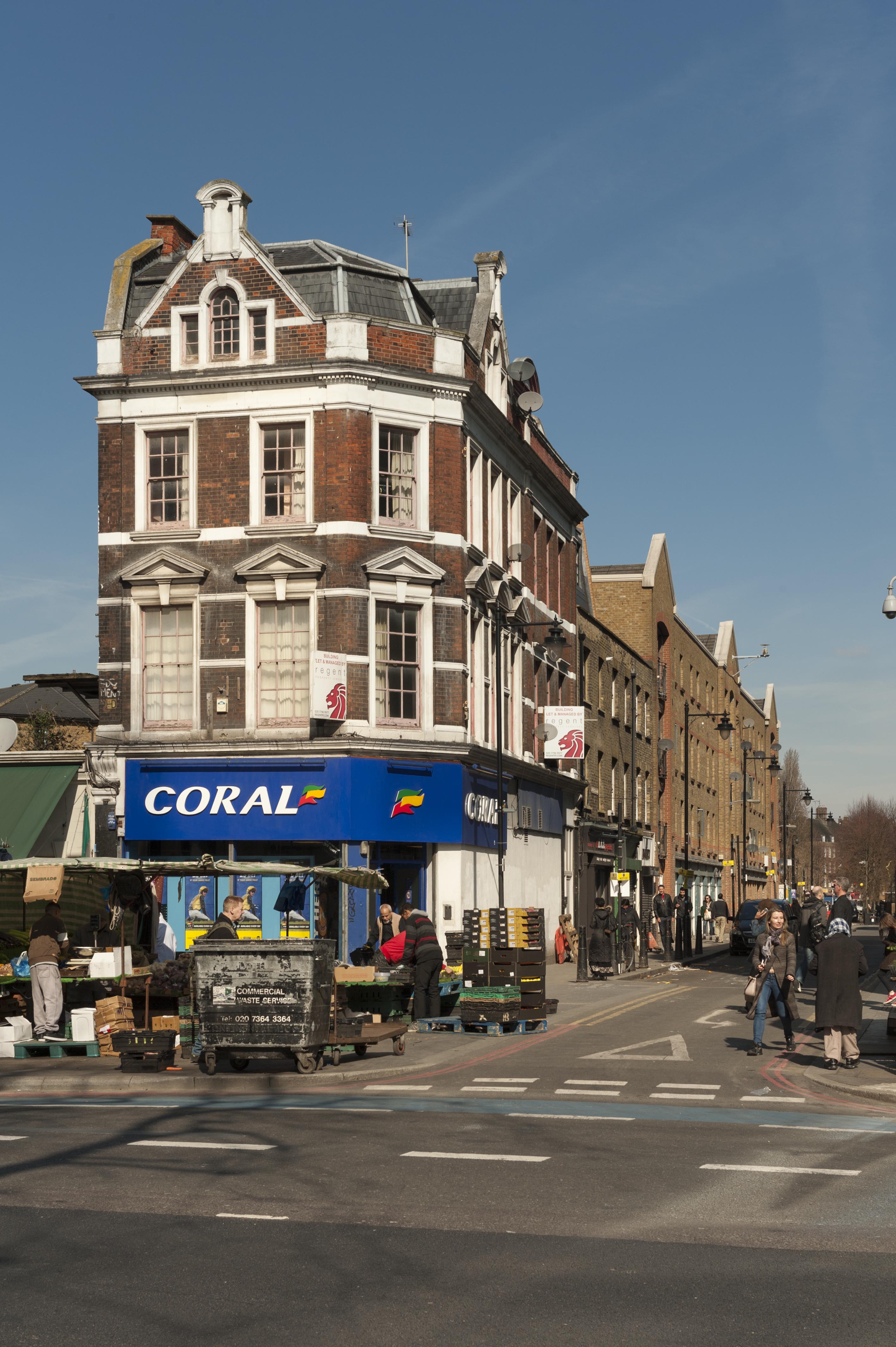 Survey of london former queen s head public house 317 whitechapel road
